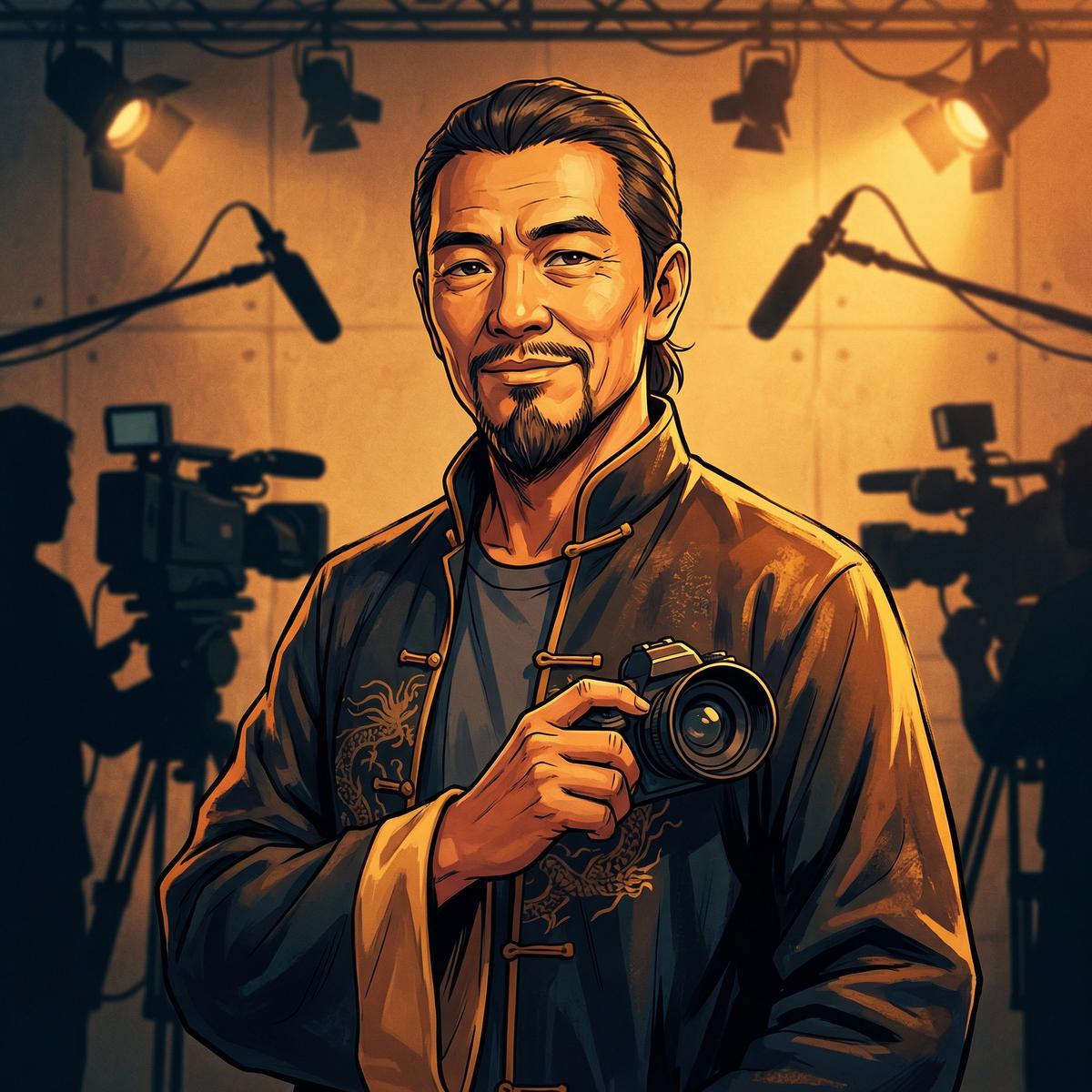 媚黑影视导演